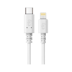 Cabo USB Tipo-C Para Lightning de Recarga e Sincronização - Branco - TCL10