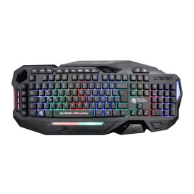 Teclado Gamer Death Machine Rainbow - TGDM