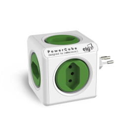 Adaptador Múltiplo Bivolt 5 Tomadas PowerCube ORIGINAL - PWC-R5