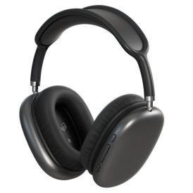 Headset Bluetooth 5.1 c/ Microfone - Entrada Micro USB + Áudio P2 - EPB-MAX5BK