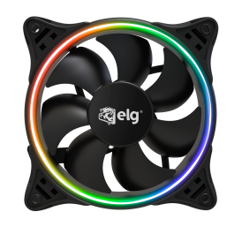 Cooler Fan 120mm Rainbow Kazeryu - CFPKR1