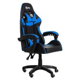 Cadeira Gamer Drakon Preta e Azul - CH31BKBL