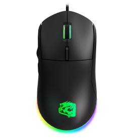 Mouse Gamer RGB 7.200 DPI Ceres Hyperlight Paracord 6 Botões Programáveis - MGCS