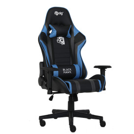 Cadeira Gamer Black Hawk Preta e Azul - CH05BKBL