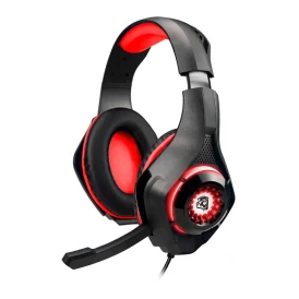 Headset Gamer Ryoko Led Vermelho - HGRO1