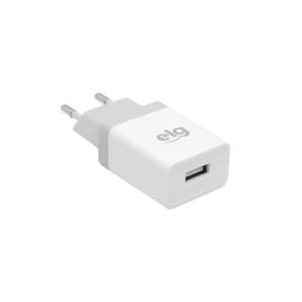 Carregador USB de Parede - Universal - Bivolt - Branco - WC1AE