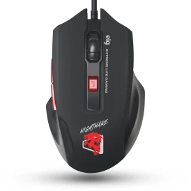 Mouse Gamer ELG Nightmare 4000DPI Rainbow - MGNM