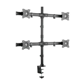 Suporte Articulado de Mesa para 4 Monitores de 15" à 27" Polegadas - F160ND4