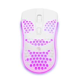 Mouse Gamer Dragon War Light 2400DPI Branco- MGDWL2