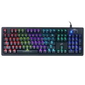 Teclado Mecânico Gamer Team Seal Rainbow - TGMTS