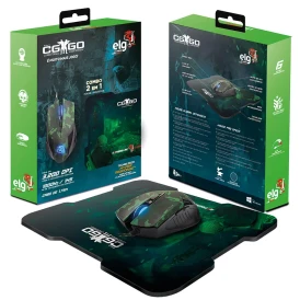 Kit Gamer ELG 2 em 1 - CGGO21