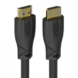 Cabo HDMI 2.0v 3D Ready 4K de 2,5m - HD25