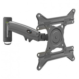 Suporte articulado c/ Pistão a gás para Monitores/TVs de 27" a 45" - F425